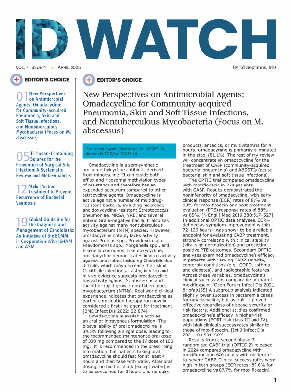 ID Watch April 2025 April 2025