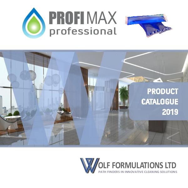 Profimax ProfiMax product catalogue