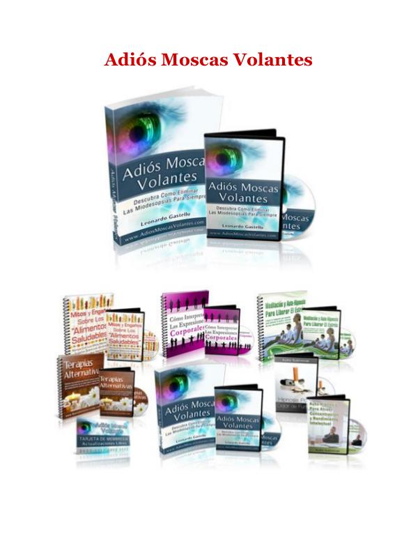 Adios Moscas Volantes PDF / Libro Gratis Descargar Leonardo Gastellu Adios Moscas Volantes Avis