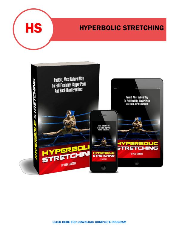 Alex Larsson: Hyperbolic Stretching PDF / System Free Download Hyperbolic Stretching Review