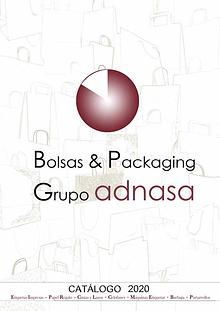 Catálogo Bolsas de Papel y Tela 2019/20