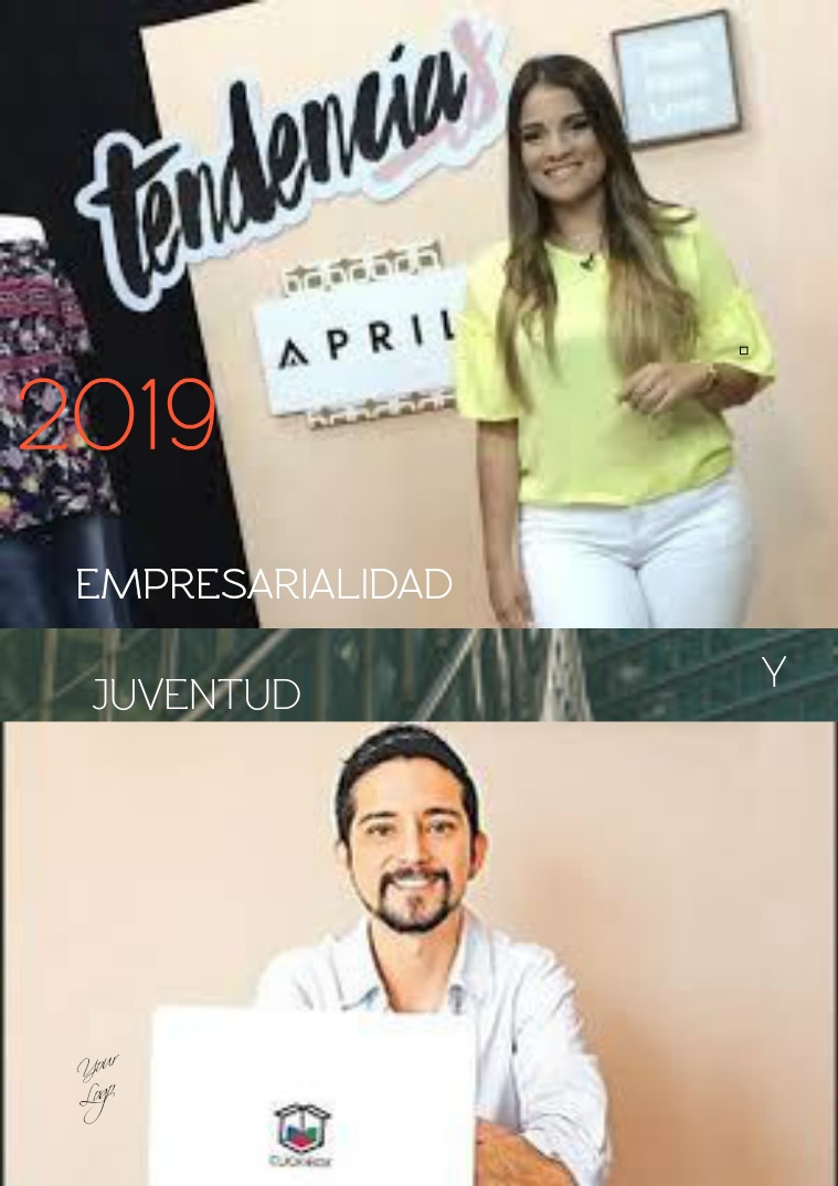 EMPRESARIALIDAD Y JUVENTUD JUVENTUD