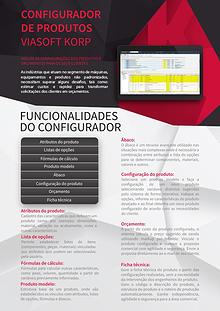 Configurador de Produtos Korp