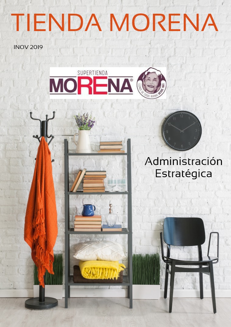 tienda morena 1 edición