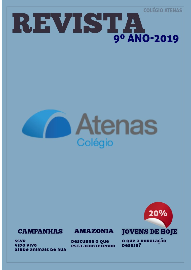 Revista Digital Colégio Atenas-2019 ok