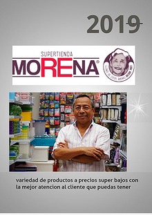 Presentación en forma de revista