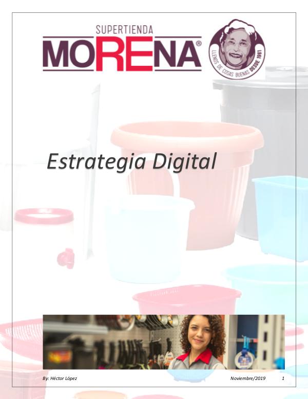 Estrategia Digital Estrategia Digital