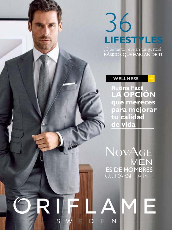 Catalogos- Otoño ORIFLAME MEN