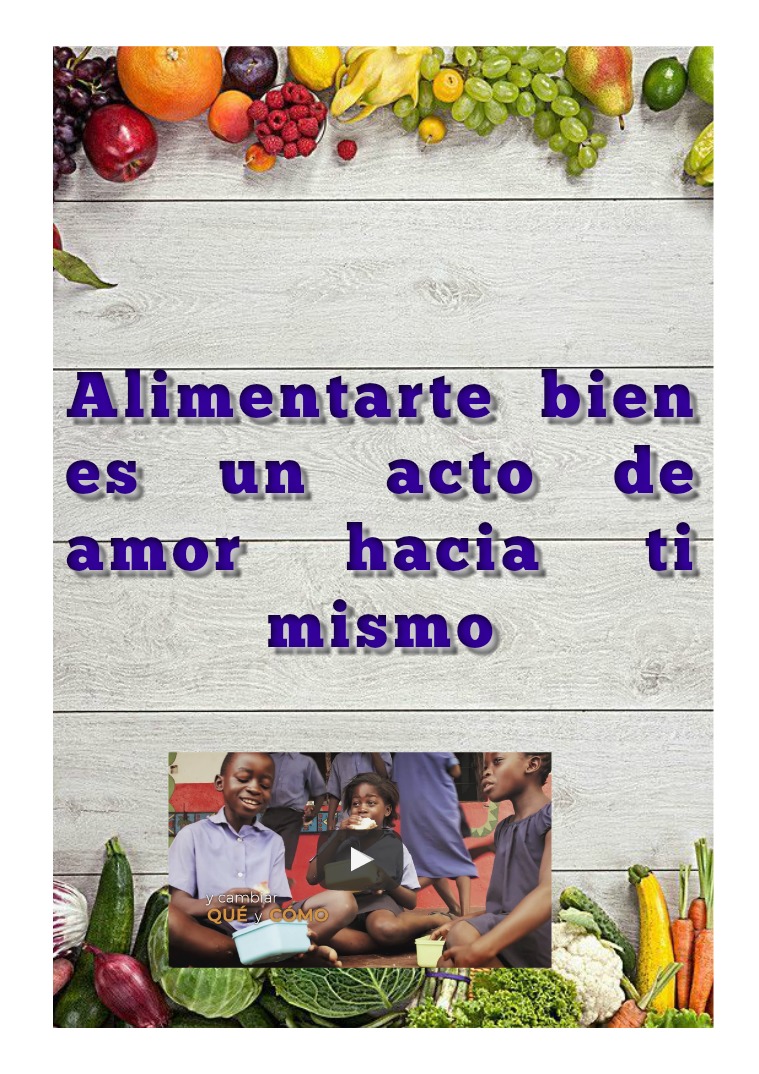 educativo Salud y alimentacion