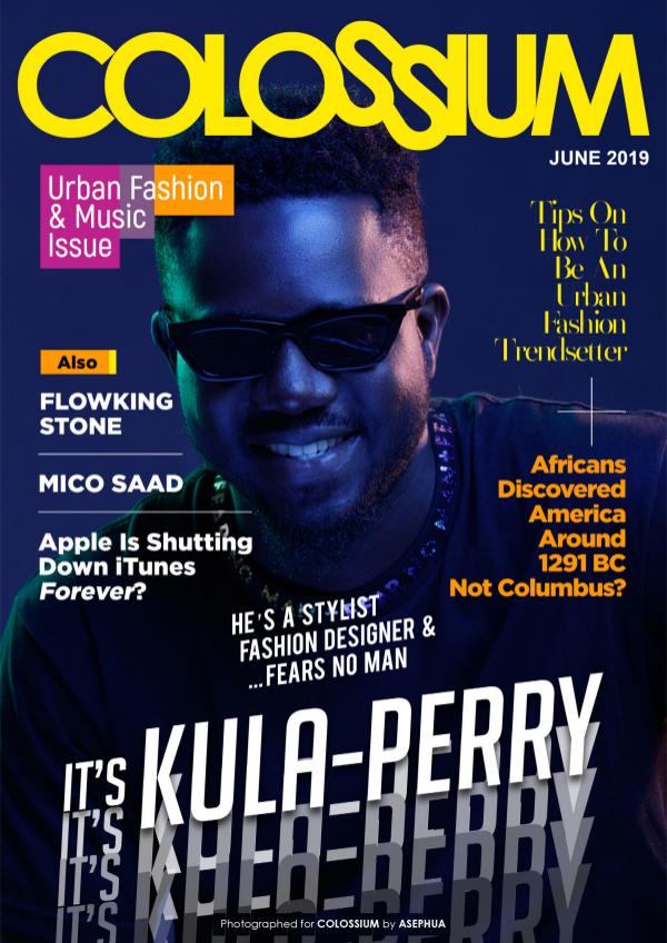 Colossium Magazine June Issue_2019