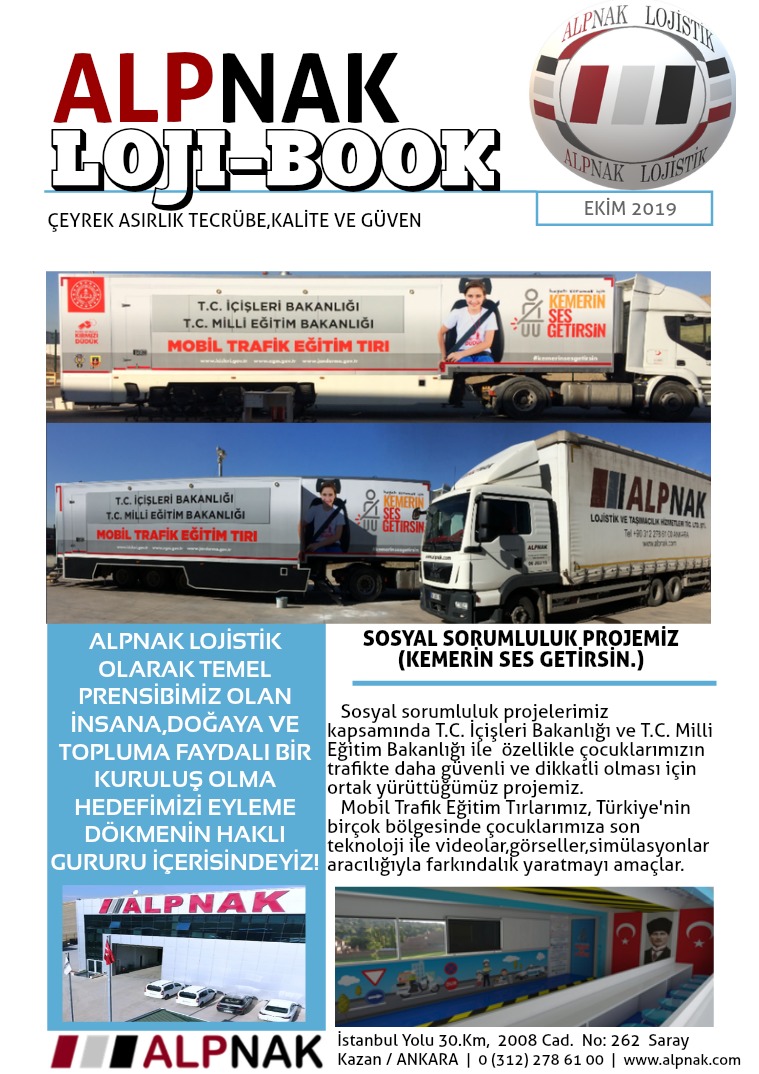 ALPNAK LOJİBOOK 3.SAYI Alpnak