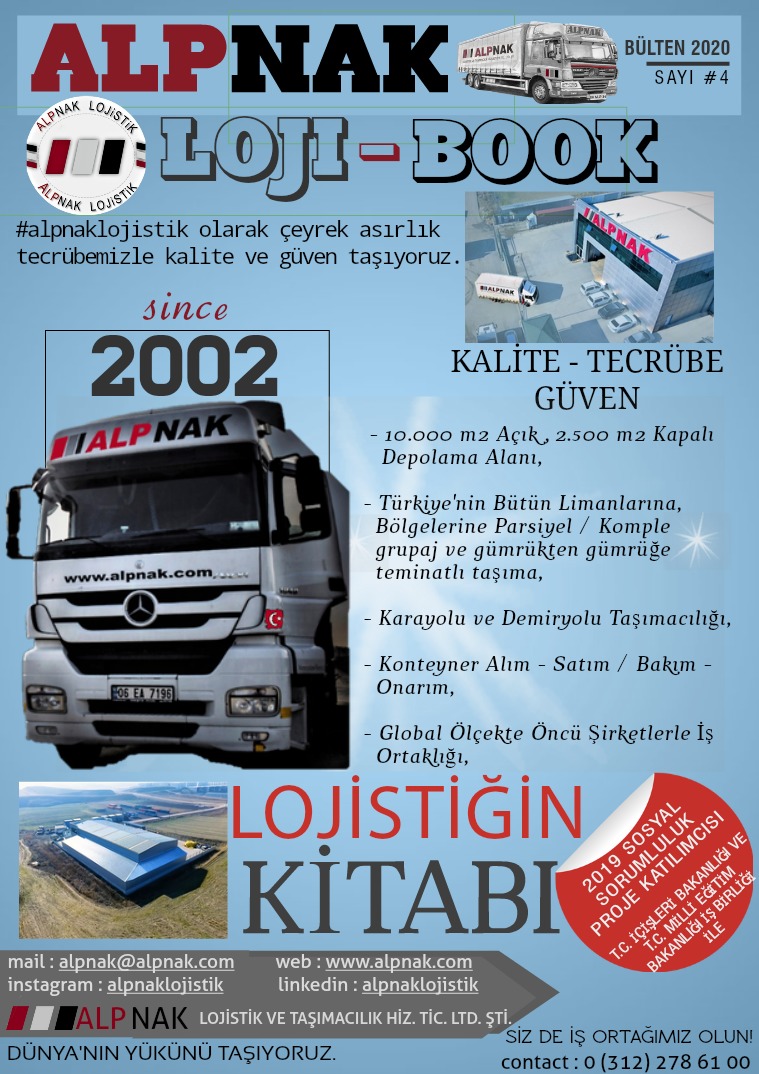 Alpnak LojiBook 4. Sayısı