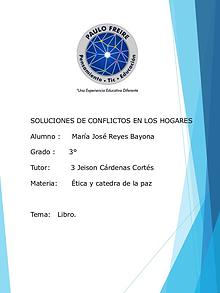 Libro Conflicto