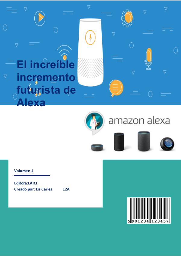 Alexa revista de liz