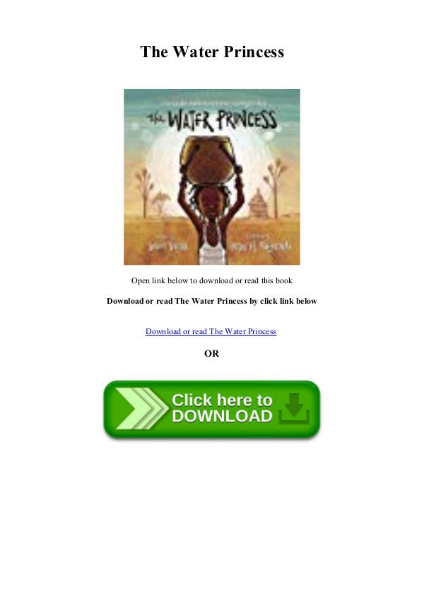 [PDF] [PDF] Reading book The Water Princess