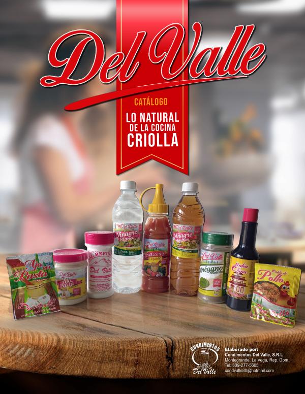 CATALOGO DEL VALLE