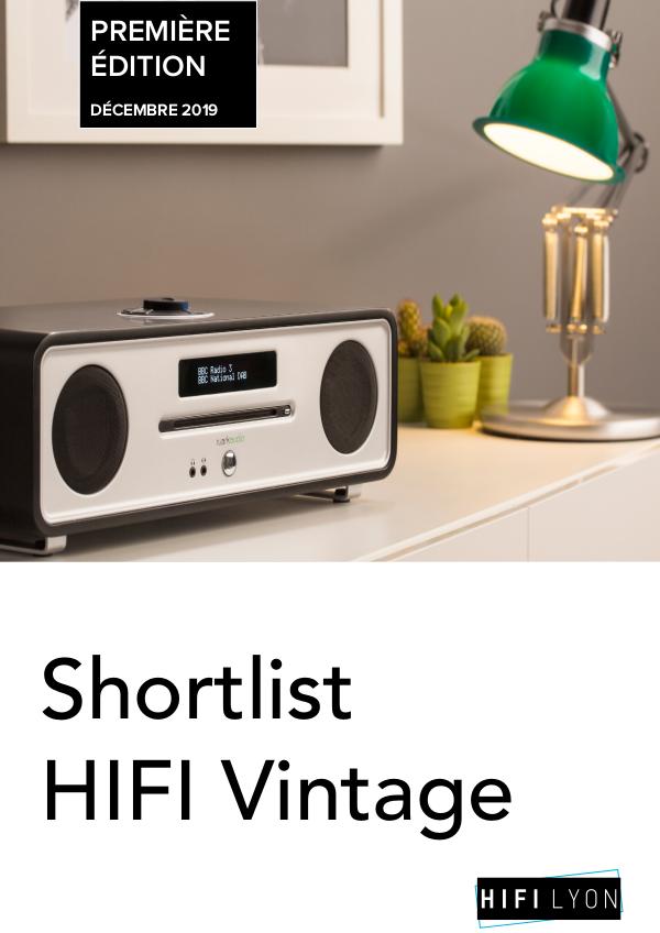 HIFI Vintage Shortlist vintage - Lyon