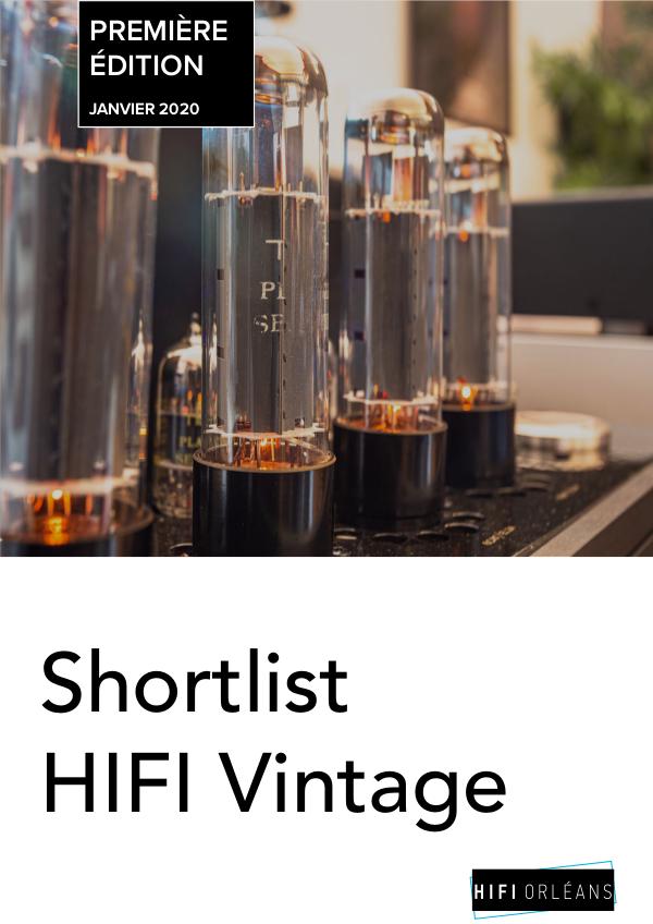 HIFI Vintage Shortlist vintage - Orléans