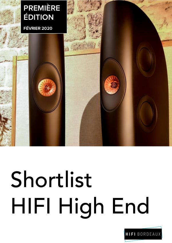 Shortlist High End - Bordeaux