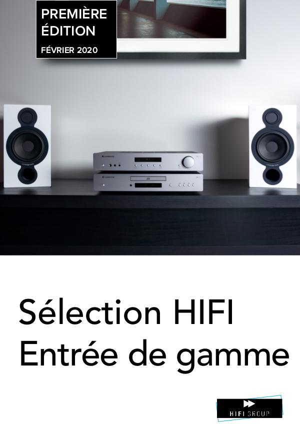 HIFI Entrée de gamme Sélection entrée de gamme - HIFI Group