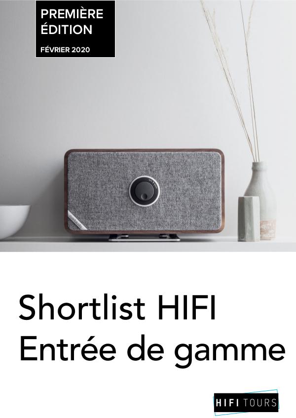 HIFI Entrée de gamme Shortlist Entrée de gamme - Tours