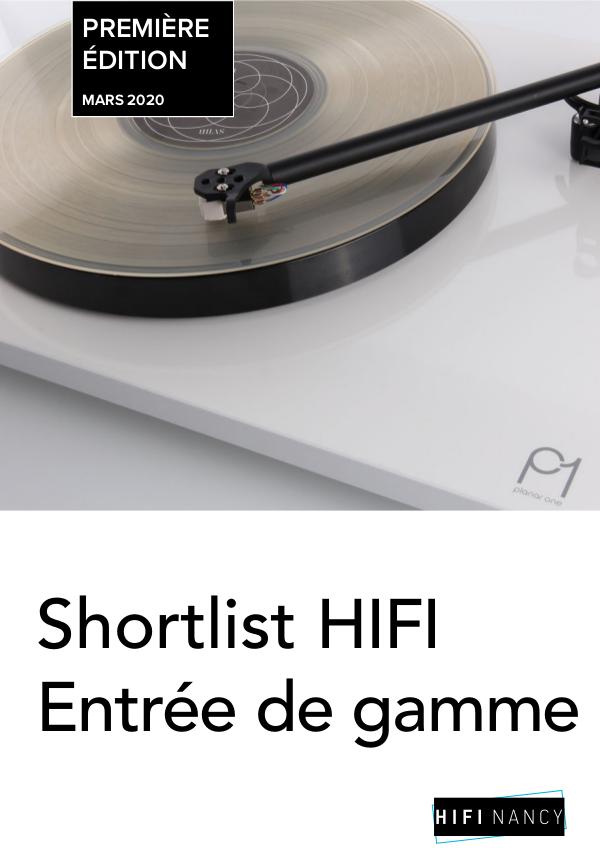 HIFI Entrée de gamme Shortlist Entrée de gamme - Nancy