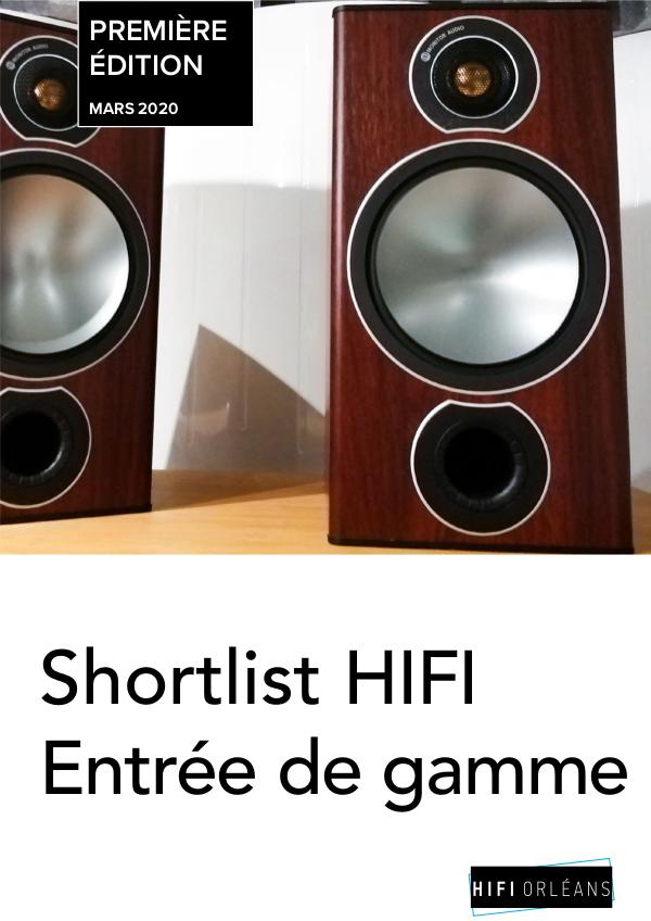 HIFI Entrée de gamme Shortlist Entrée de gamme - Orléans