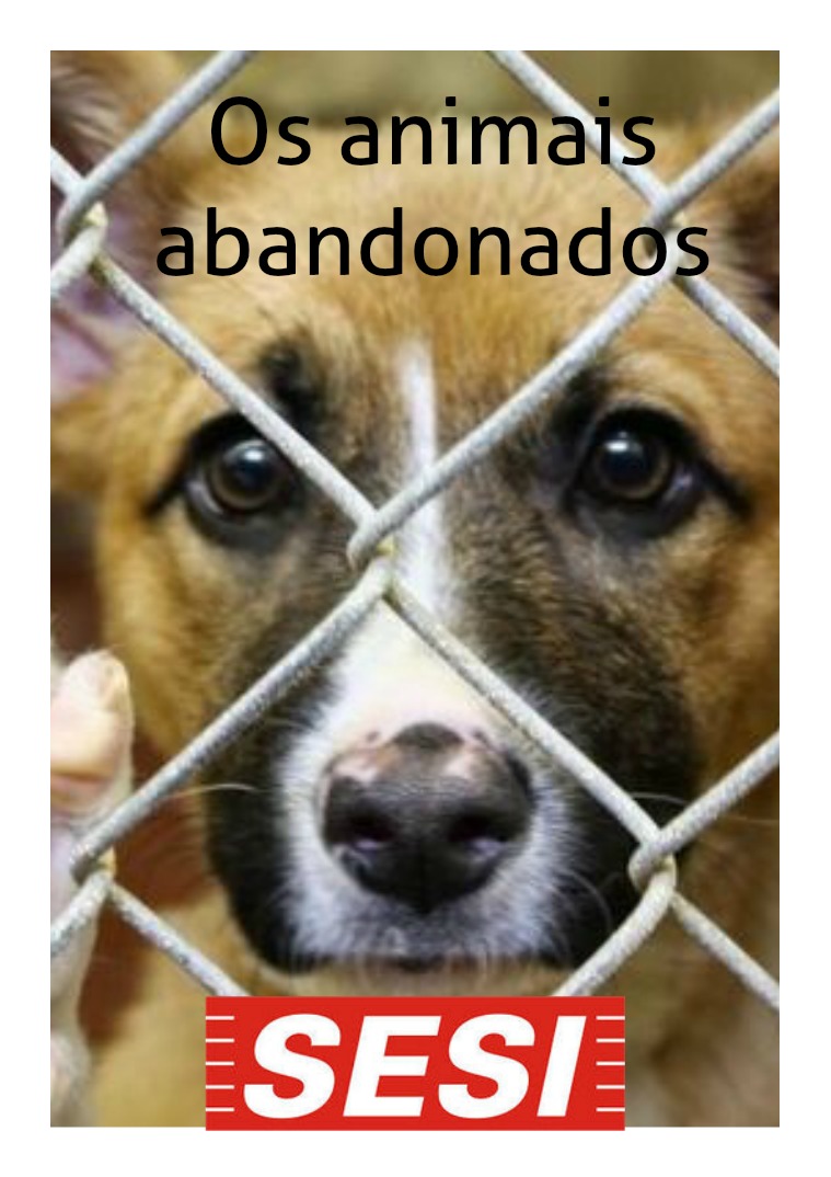 Os animais abandonados 1