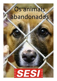 Os animais abandonados