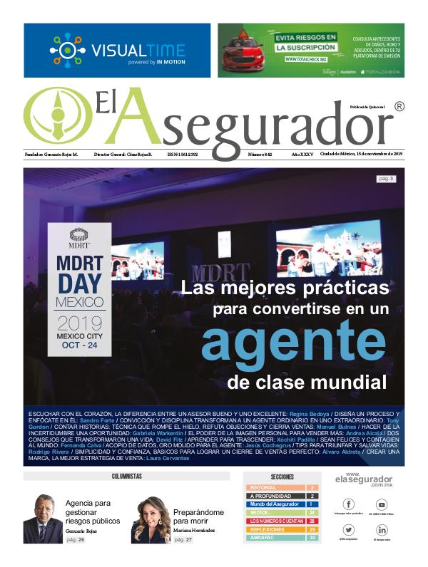 El Asegurador Noviembre 15, 2019.