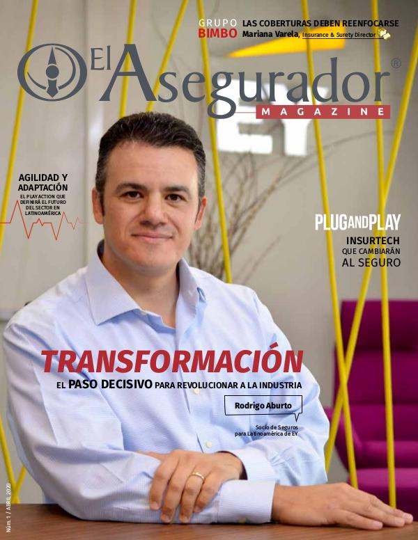 El Asegurador MAGAZINE - Abril 2020