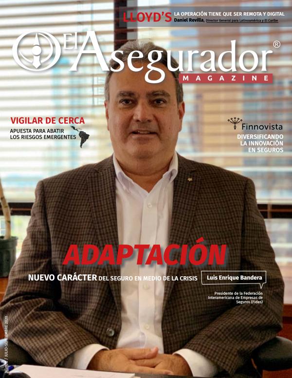 El Asegurador MAGAZINE Julio, 2020.