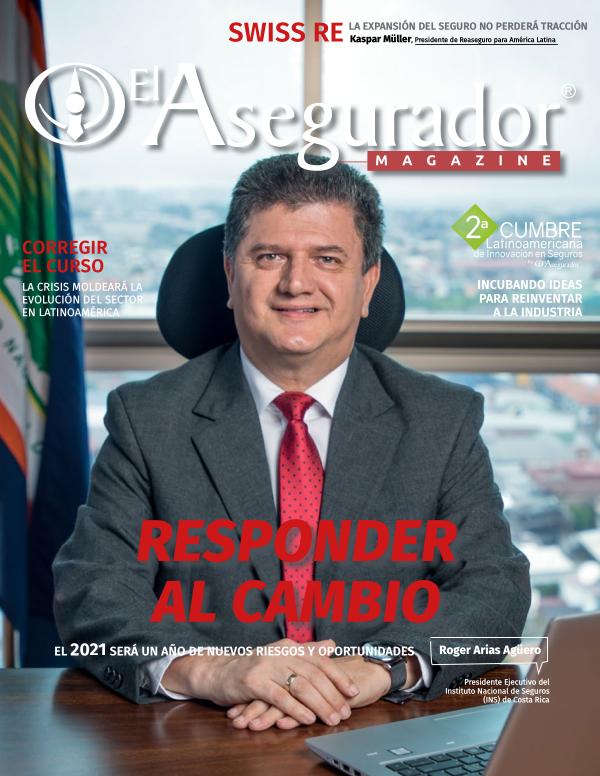 El Asegurador MAGAZINE Ene-Mar 2021