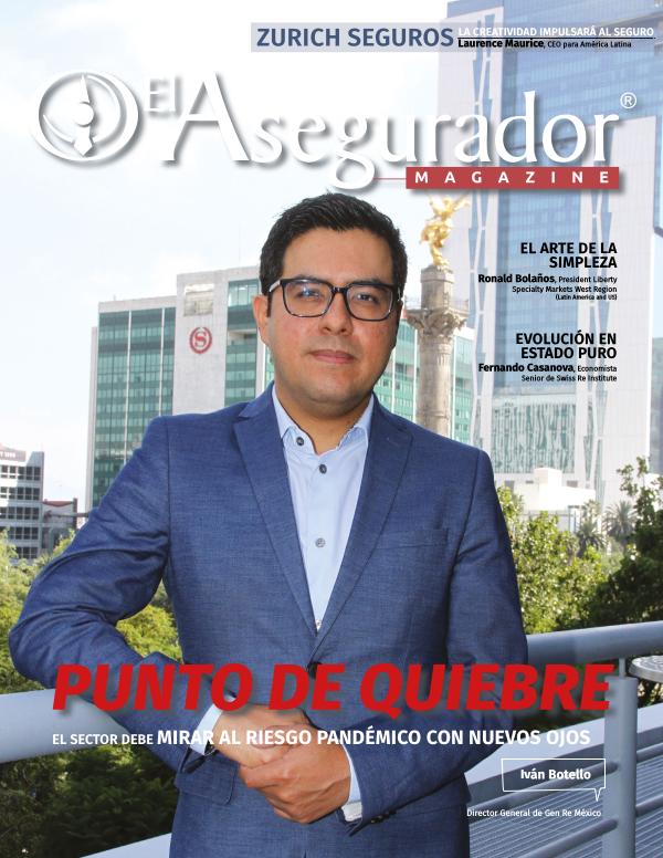 El Asegurador MAGAZINE Oct-Dic, 2021.