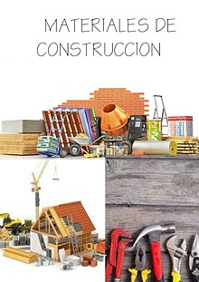 MATERIALES DE CONSTRUCCION