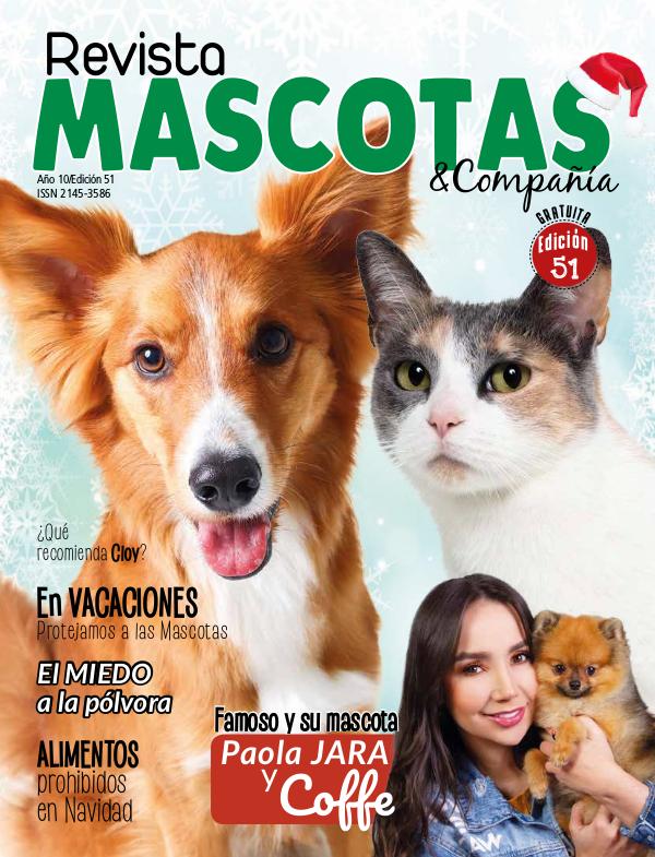 Revista Mascotas&Co Ed. 51 Revista Mascotas&Co Ed. 51