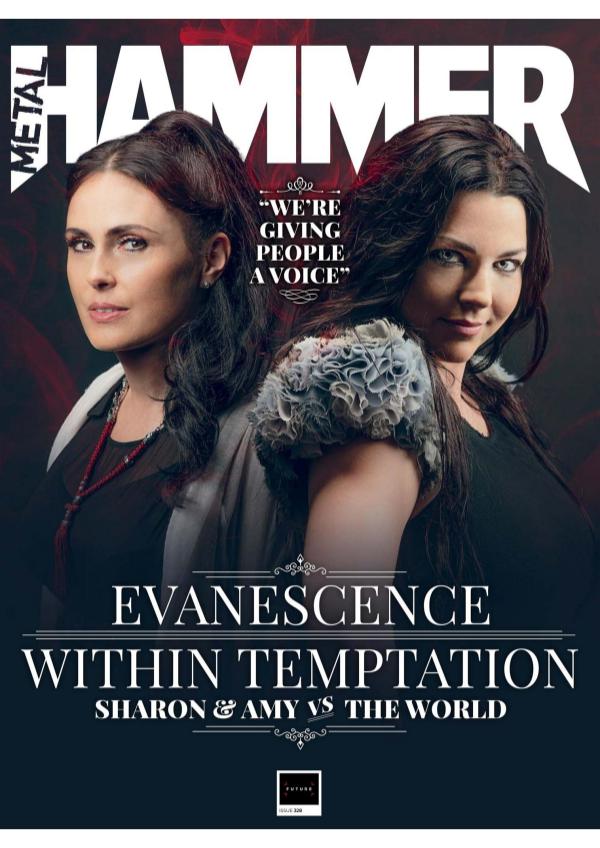 Metal Hammer: EVANESCENCE and WITHIN TEMPTATION (2019)