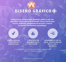 Rafael Tesara Diseño gráfico freelance