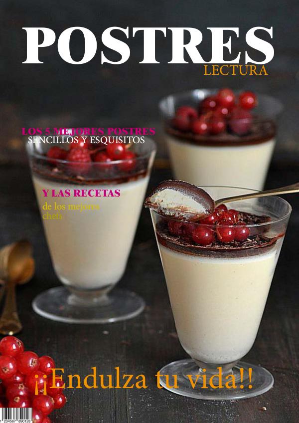 revista digital postres