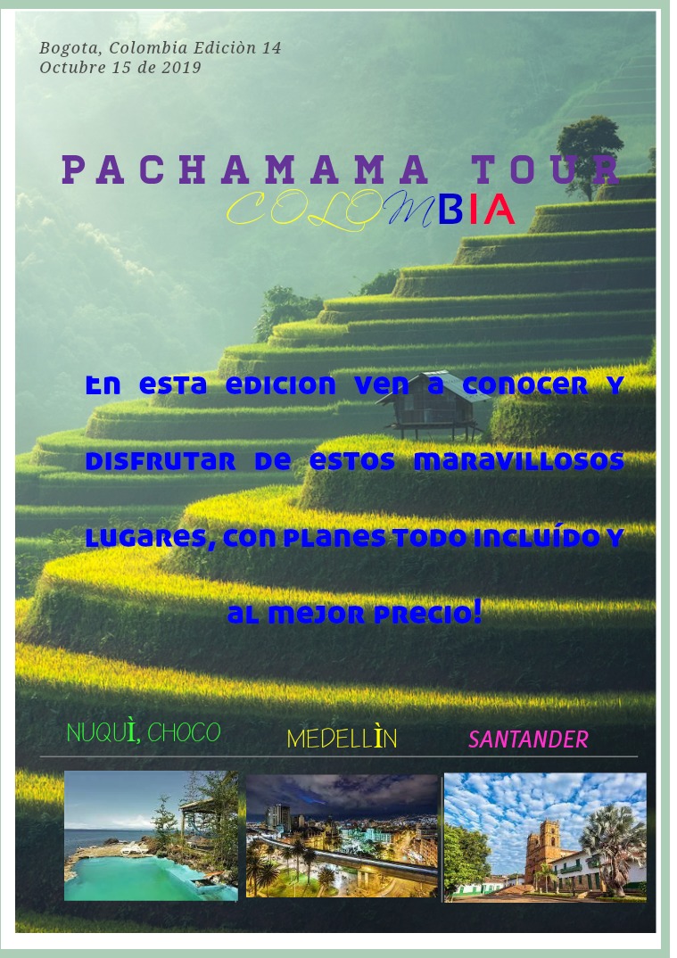 Pachamama Tour Colombia Pachamama Tour Colombia