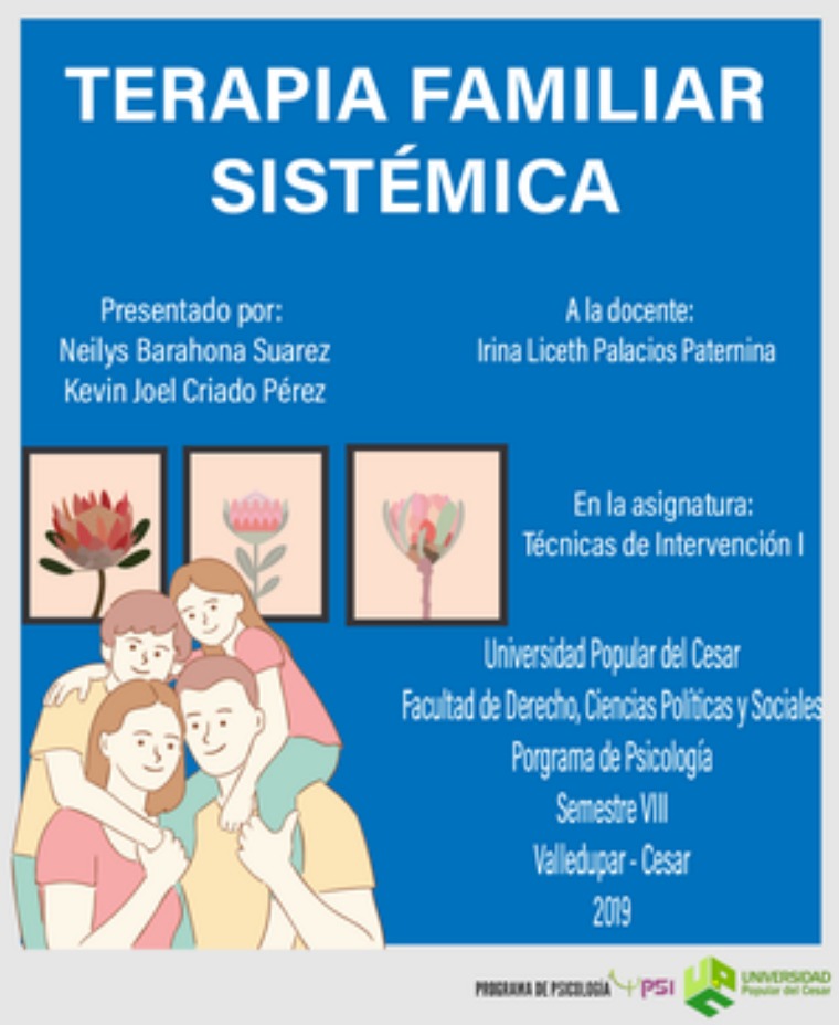 Terapia Familiar Sistémica 1