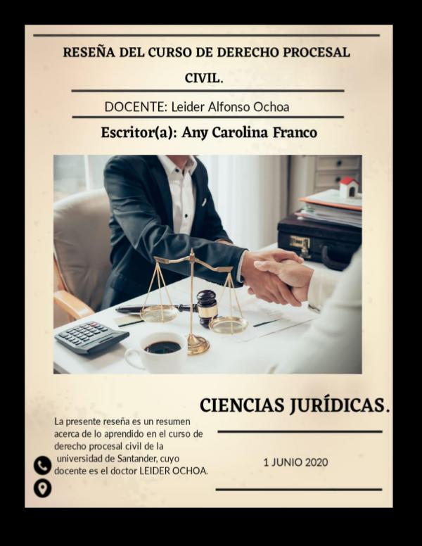 REVISTA DE PROCESAL CIVIL