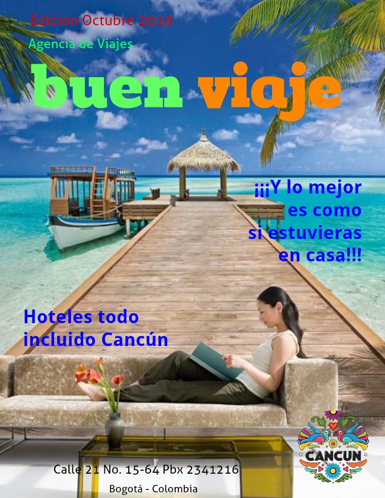 PENSANDO EN VIAJAR Vol. 10 Octubre 2019