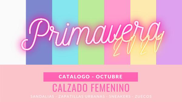 Catalogo Calzado - Primavera 2020 Octubre