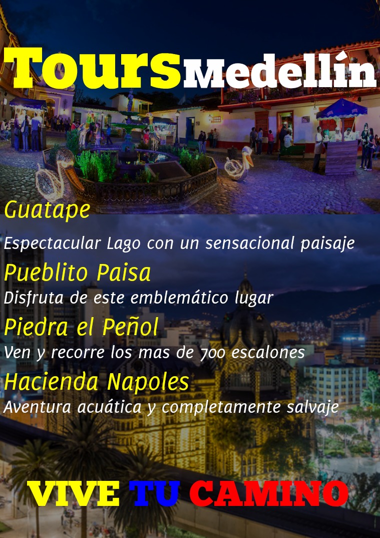 TOURS MEDELLIN I