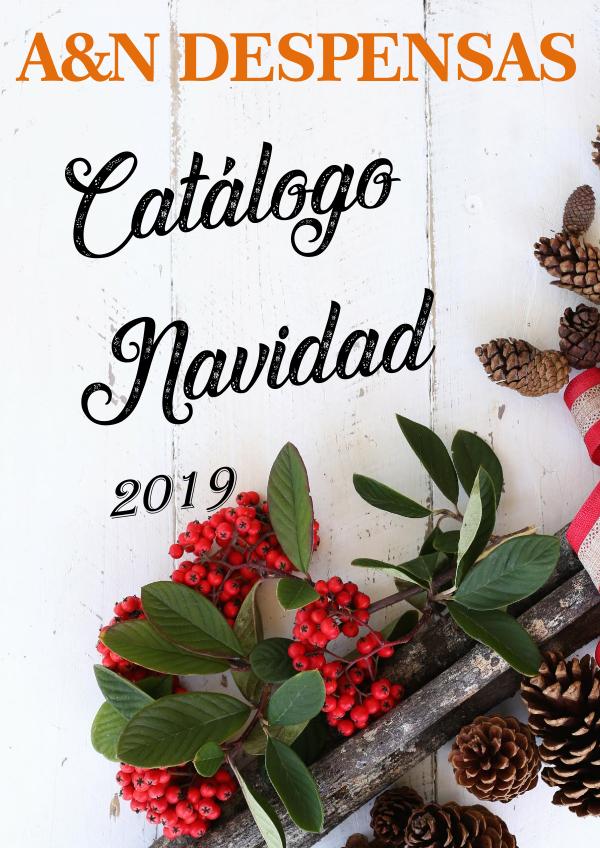 A&N DESPENSAS Catálogo Navidad 2019 DESPENSAS Catálogo 2019