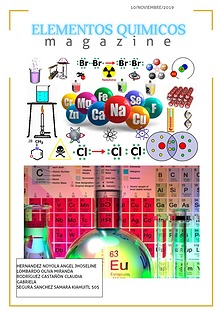 ELEMENTOS QUIMICOS