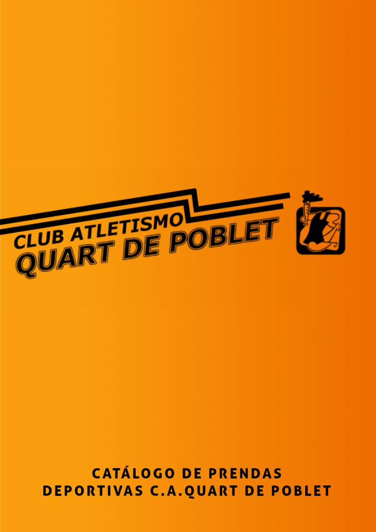 Catálogo de prendas deportivas C.A.Quart de Poblet Prendas deportivas C.A. Quart de Poblet