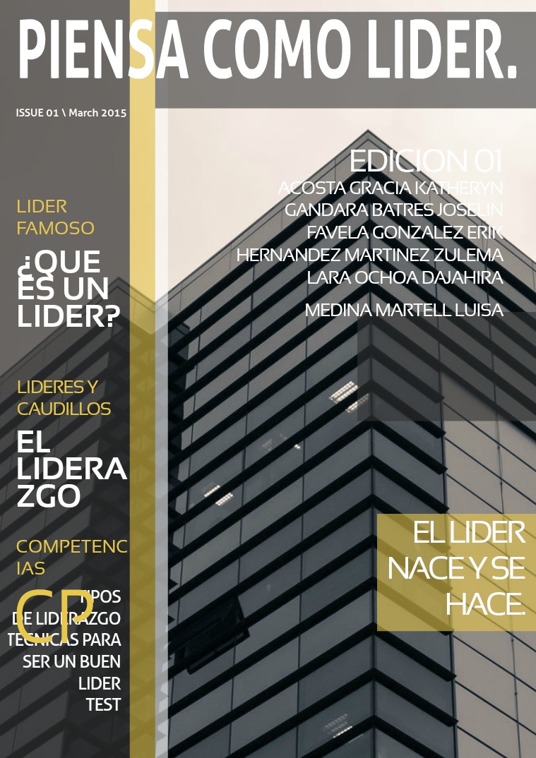 REVISTA DE LIDERASGO CIDPO 01(clone)