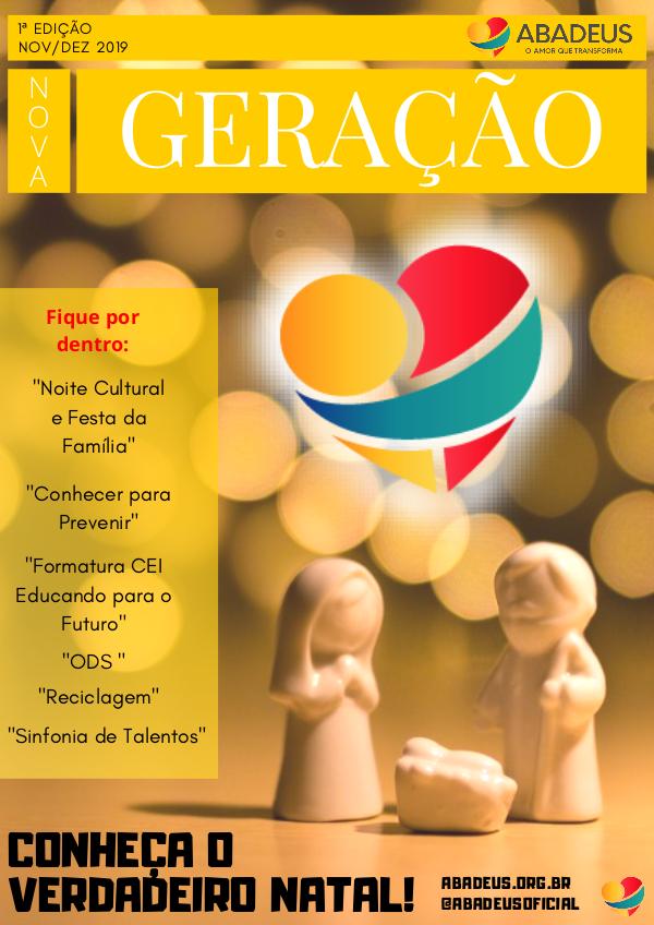 Revista Nova Geração 1ª Edição Dezembro 2019